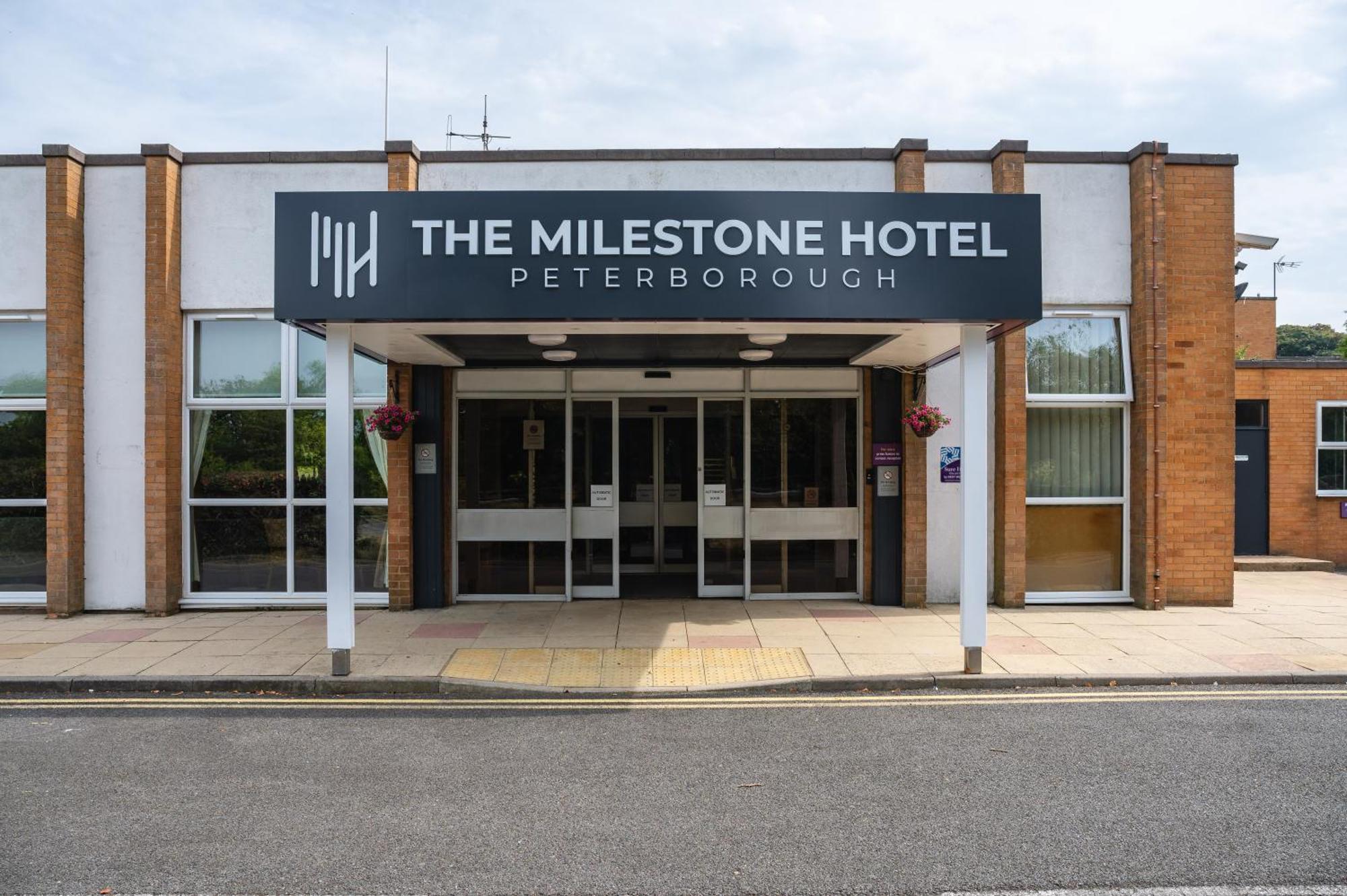The Milestone Peterborough Hotel - Sure Collection By BW Stilton Exterior photo